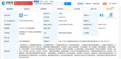 科大訊飛在廣西成立人工智能科技公司，發力信息系統集成服務